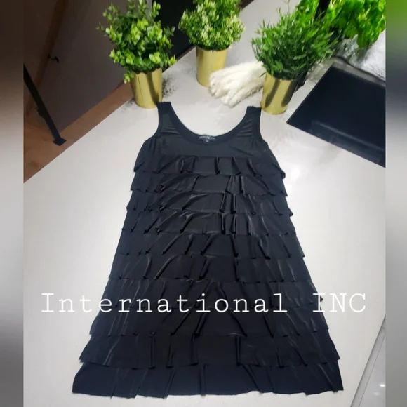 Robe Ou Jupe Convertible INC International Concepts - Taille Petite (PP) - Rose Teinture - Neuf Sans étiquette